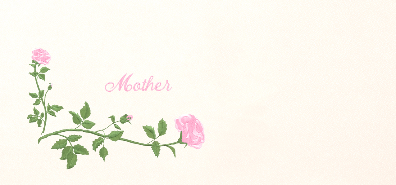 Corner Rose Mother Pink Rosetan Faux